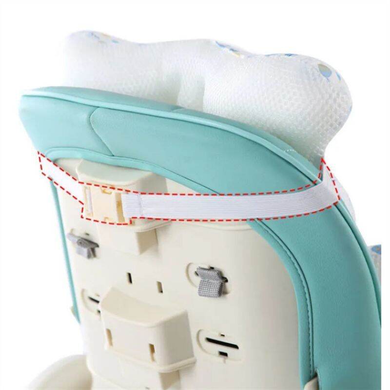 NanaBaby เบาะรองรถเข็นเด็ก เบาะรองคาร์ซีท เบาะรองเก้าอี้ทานข้าวเด็ก Baby Stroller Cushion ผ้านิ่ม หนานุ่ม ระบายอากาศ