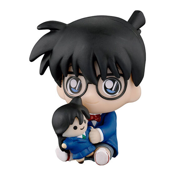 กาชาปองฟิกเกอร์ตัวการ์ตูนโคนัน Detective Conan Gyucot