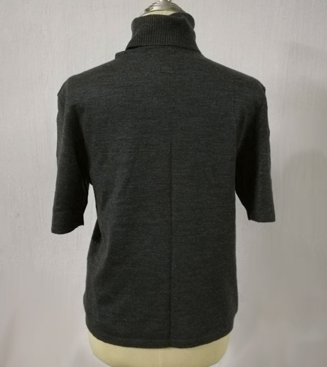 เสื้อไหมพรมคอเต่า ผ้าดีมากกก ไซด์ L