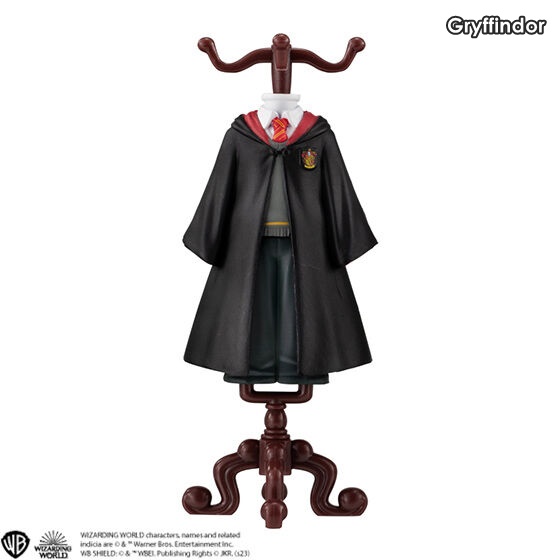 กาชาปองโมเดลชุดนักเรียนแฮรี่พอตเตอร์ Capsule Torso Harry Potter