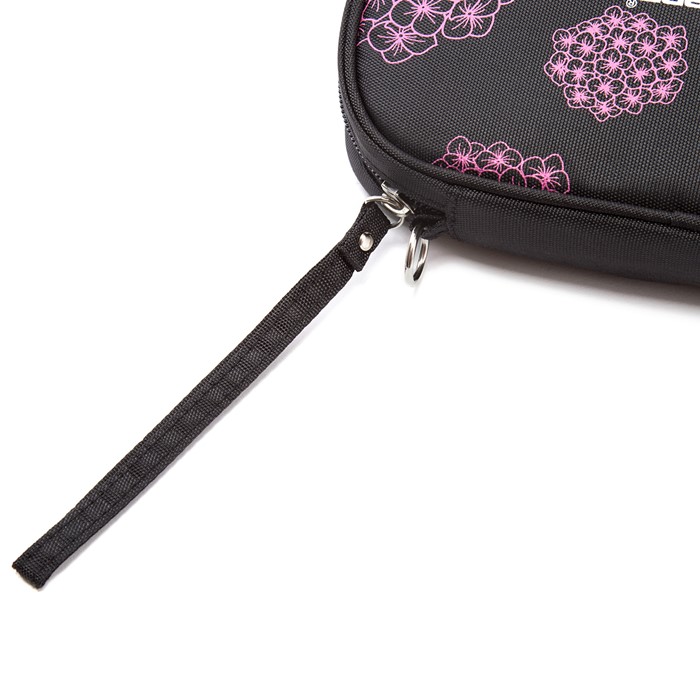 กระเป๋าเก็บเครื่องประดับ จัดเก็บสร้อยข้อมือ ต่างหู แหวน สร้อยคอ กำไล นาฬิกา คุณภาพสูง (Rose Pink)