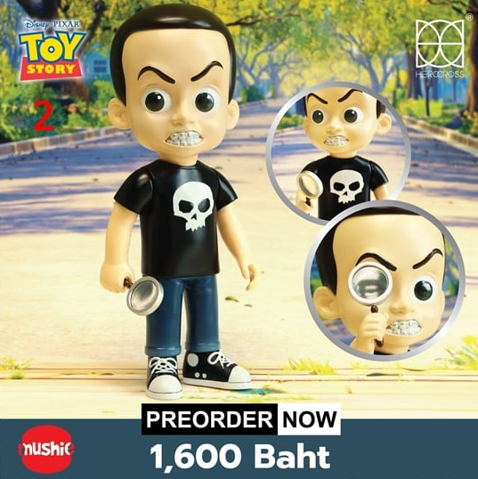 [เปิดจอง] Sid Phillips: Toy Story (Hybrid Mushie Series)