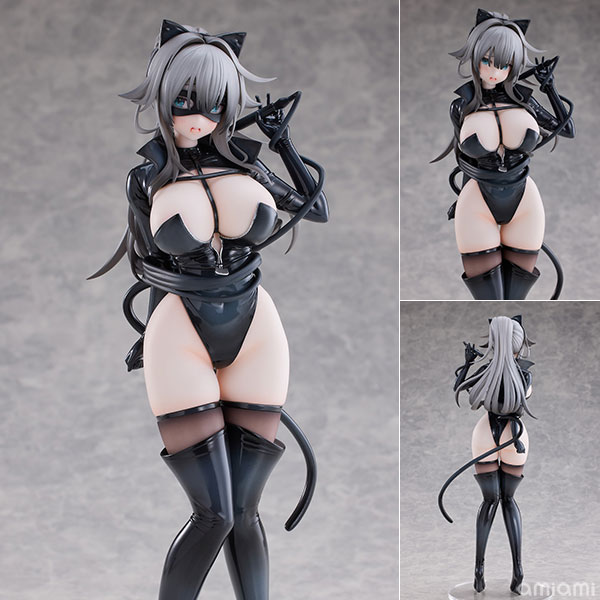 [เปิดจอง] Cat Woman Happy-chan 1/6 Complete Figure Different Color Edition