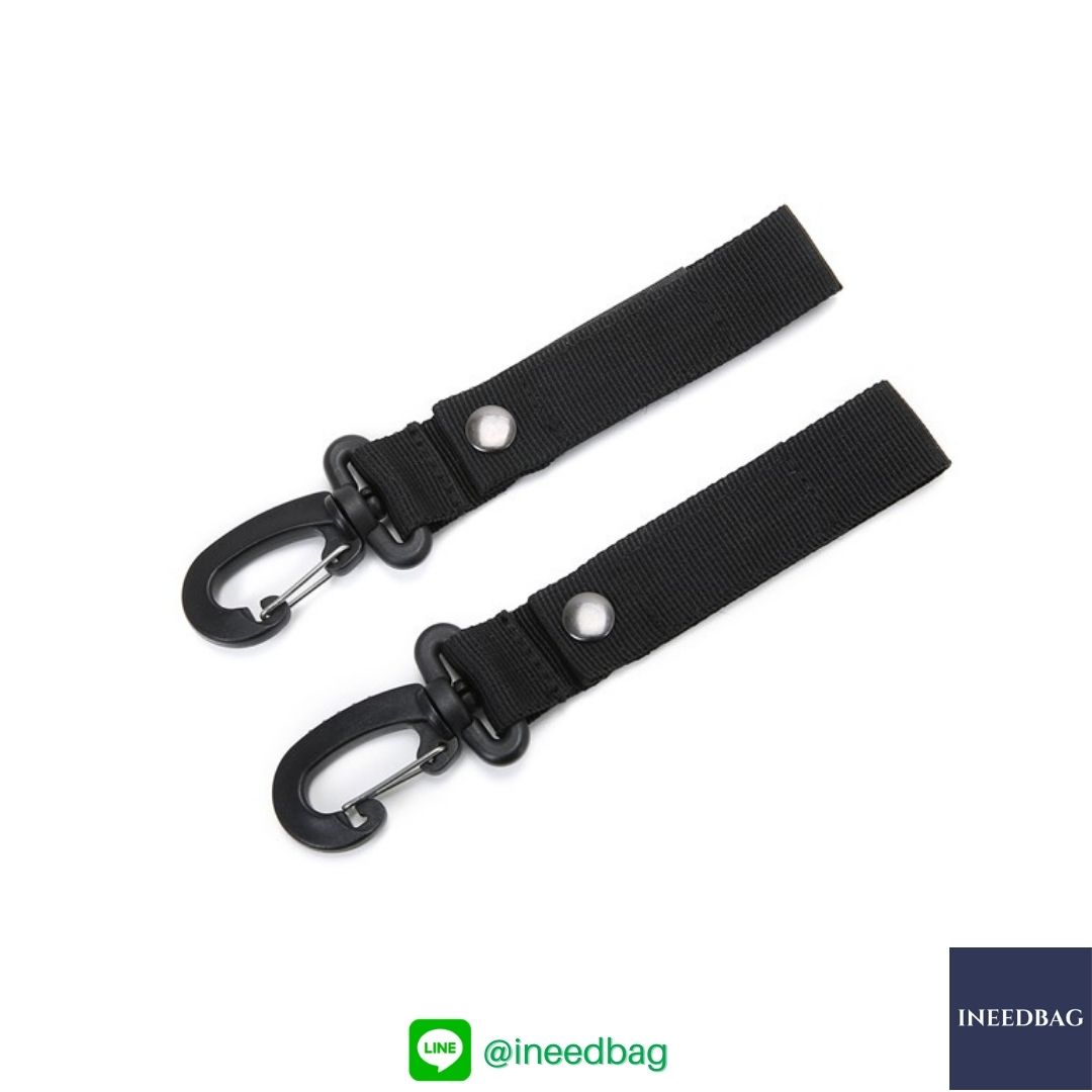 Ecosusi กระเป๋าคุณแม่, กระเป๋าสัมภาระคุณแม่, กระเป๋าแม่ลูกอ่อน แบบเป้ มาพร้อมแผ่นรองเปลี่ยนผ้าอ้อม, ช่องเก็บความร้อน-เย็น (New Version Grey) + Wet Pocket + Wipe Pocket