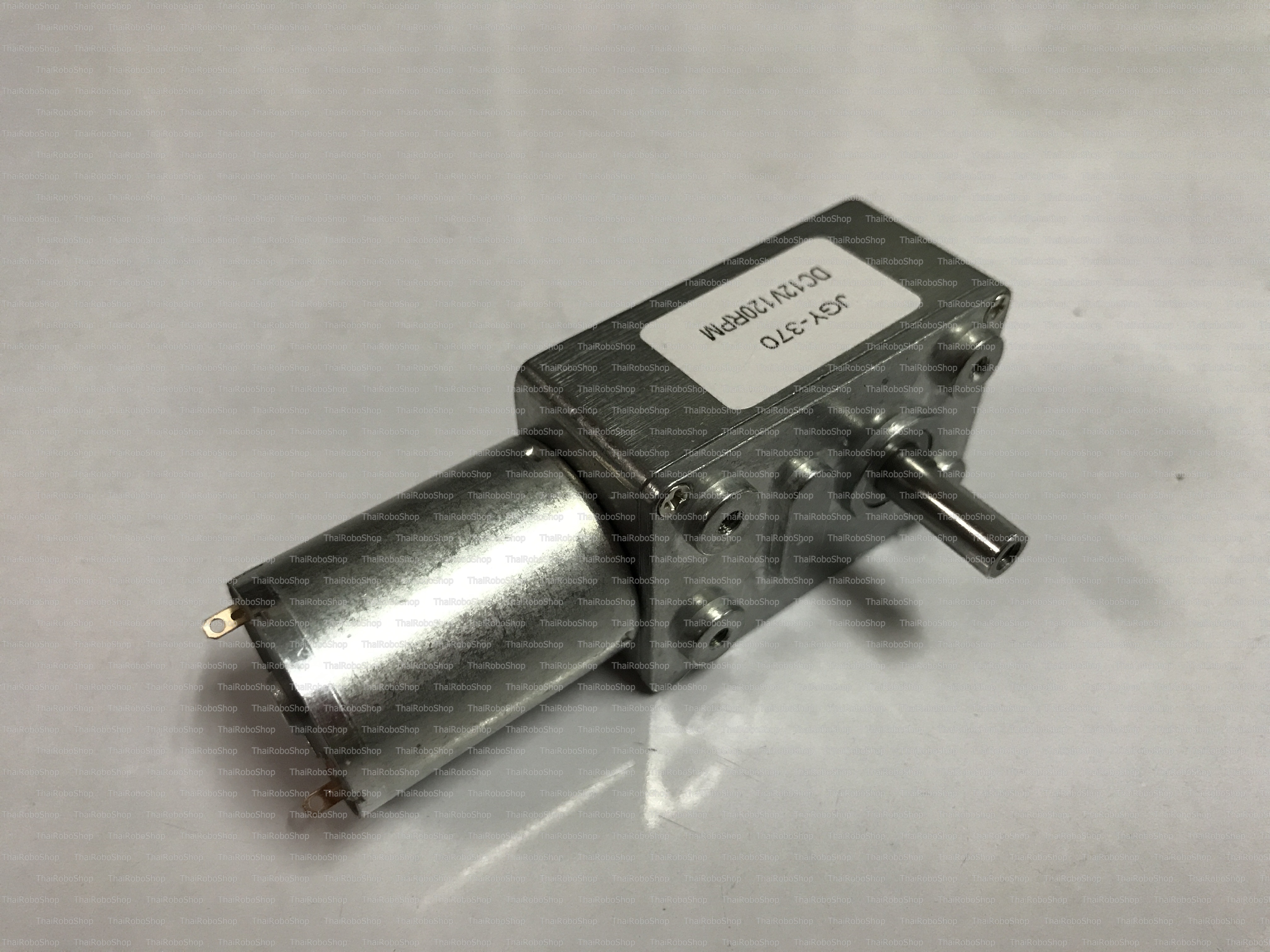 DC Motor 370 12V Single Shaft
