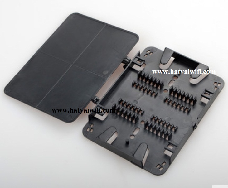 กล่องเก็บสาย 12C (12 cores Fiber Optic Splice Tray termination box pigtail fiber splicing plate)