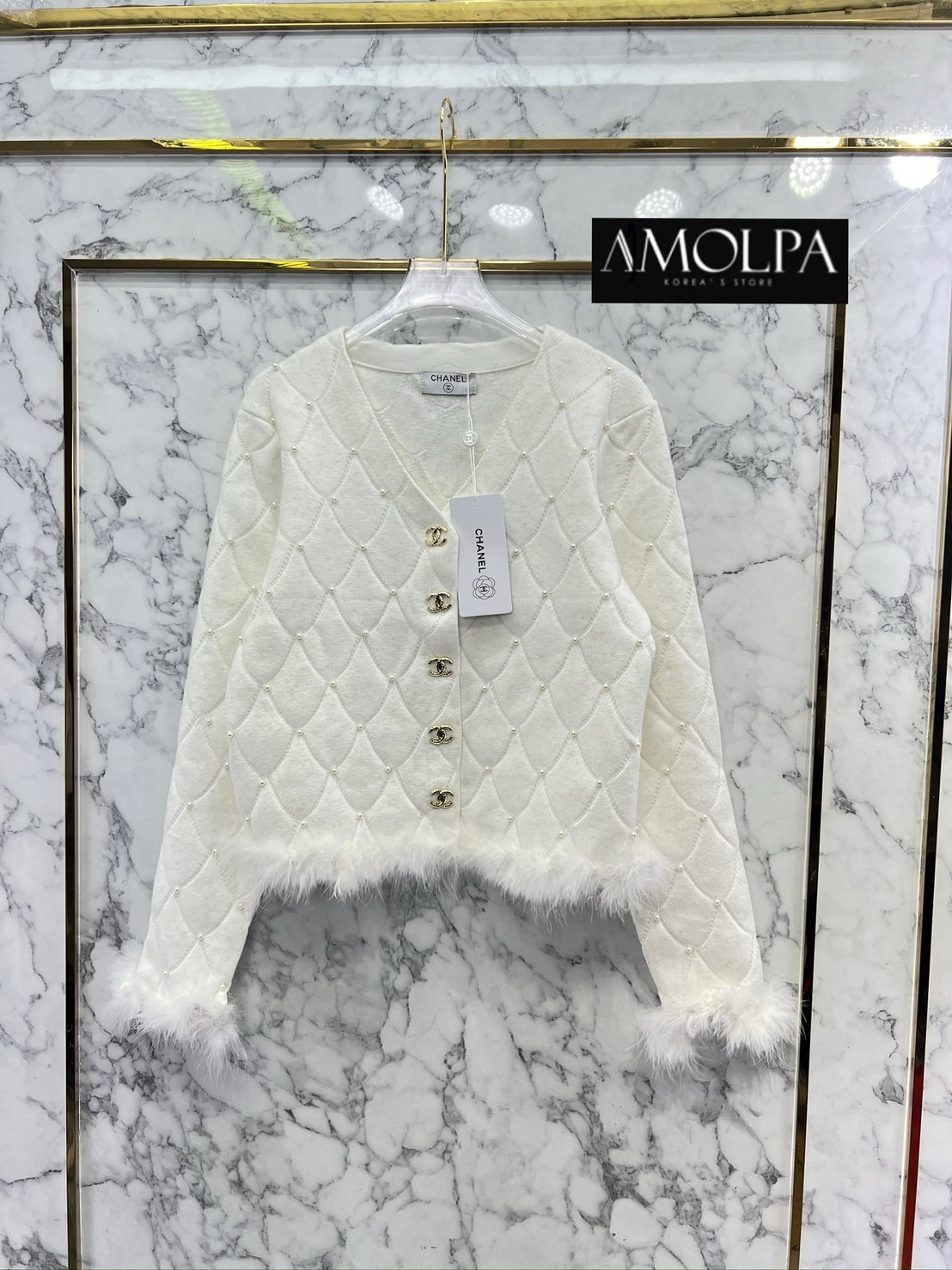 เสื้อไหมพรมคาดิแกน เกรดไฮเอนหนานุ่ม CC KNIT เนื้อผ้าดีม๊ากกกก ผ้าใส่สบายมากกกก ห้ามพลาดเลยนะคะ ใส่สบาย : สินค้าคุณภาพ (พร้อมส่ง)