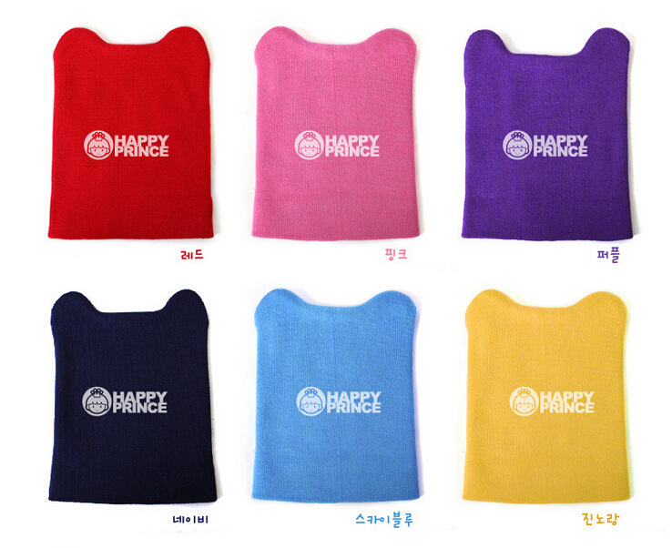 หมวกไหมพรมเด็กเล็ก มีหูสองข้าง เกรดพรีเมี่ยม เนื้อนุ่ม ยืดหยุ่นสูง