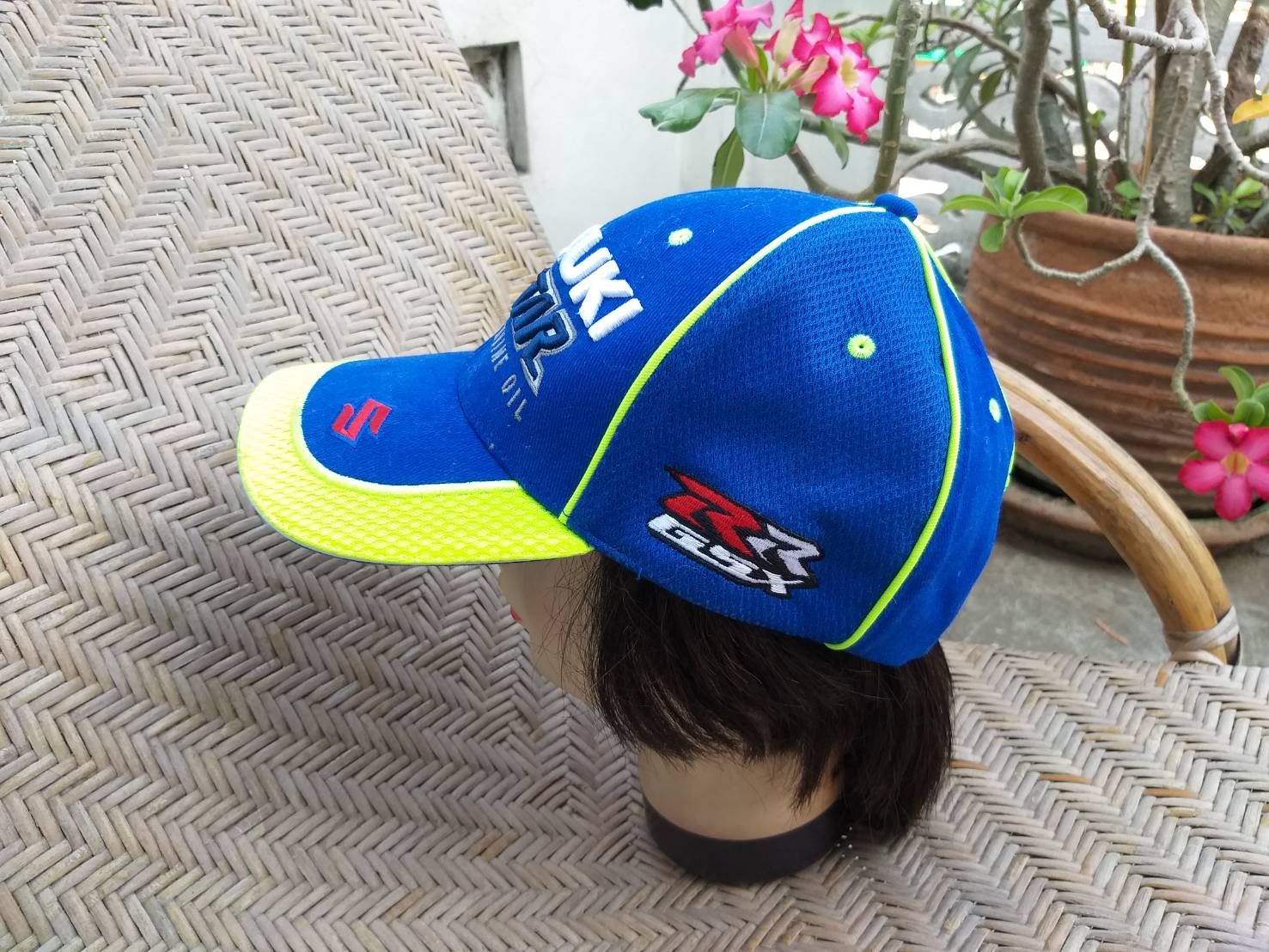 หมวกแก๊ป SUZUKI หมวกแรลลี่ สวยสุด