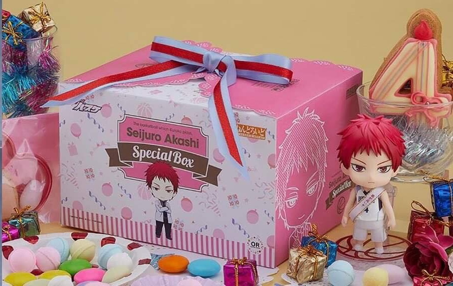 พร้อมส Nendoroid Seijuro Akashi มี2รุ่นครับ รายละเอียดด้านใน