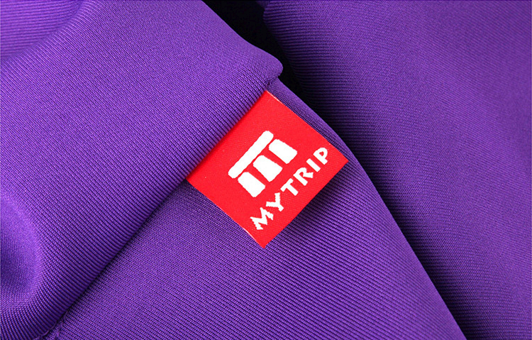 (ผ้ายืด สีพื้นเรียบ ขนาด M) ผ้าคลุมกระเป๋าเดินทาง ขนาด 22 - 24 นิ้ว มี 3 สีให้เลือก (ดำ ม่วง เทา)