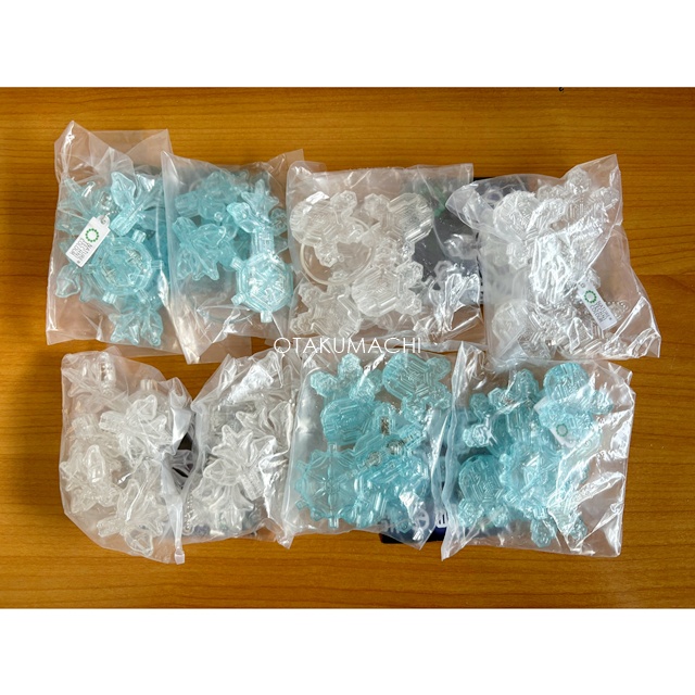 กาชาปอง Snowflake LED Light Collection