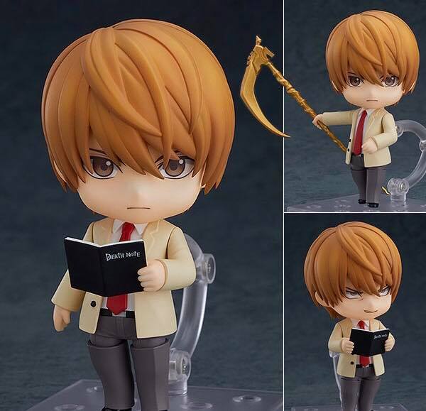พร้อมส่ง Nendoroid Death Note Light Yagami 2.0