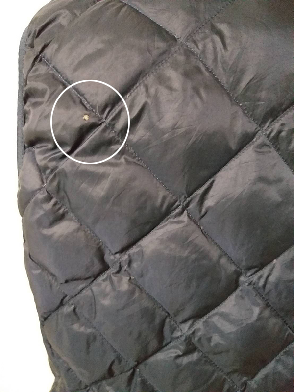 เสื้อกั๊กขนเป็ด Uniqlo SzM-L หญิง