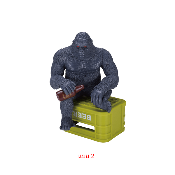 กาชาปองมาสคอทคิงคองเมา Drunken Kong After Party