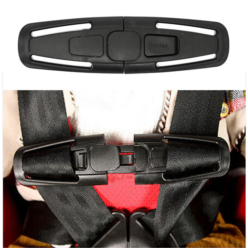 [ขายส่ง 12 ชิ้น] ที่ล็อคสายคาร์ซีท รวบสายเข็มขัด Chest Clip Guard For Car Seat by NanaBaby