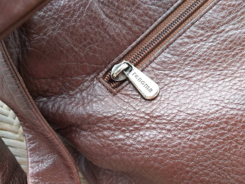 กระเป๋าหนังแท้ renoma หนังหนา ทนมาก