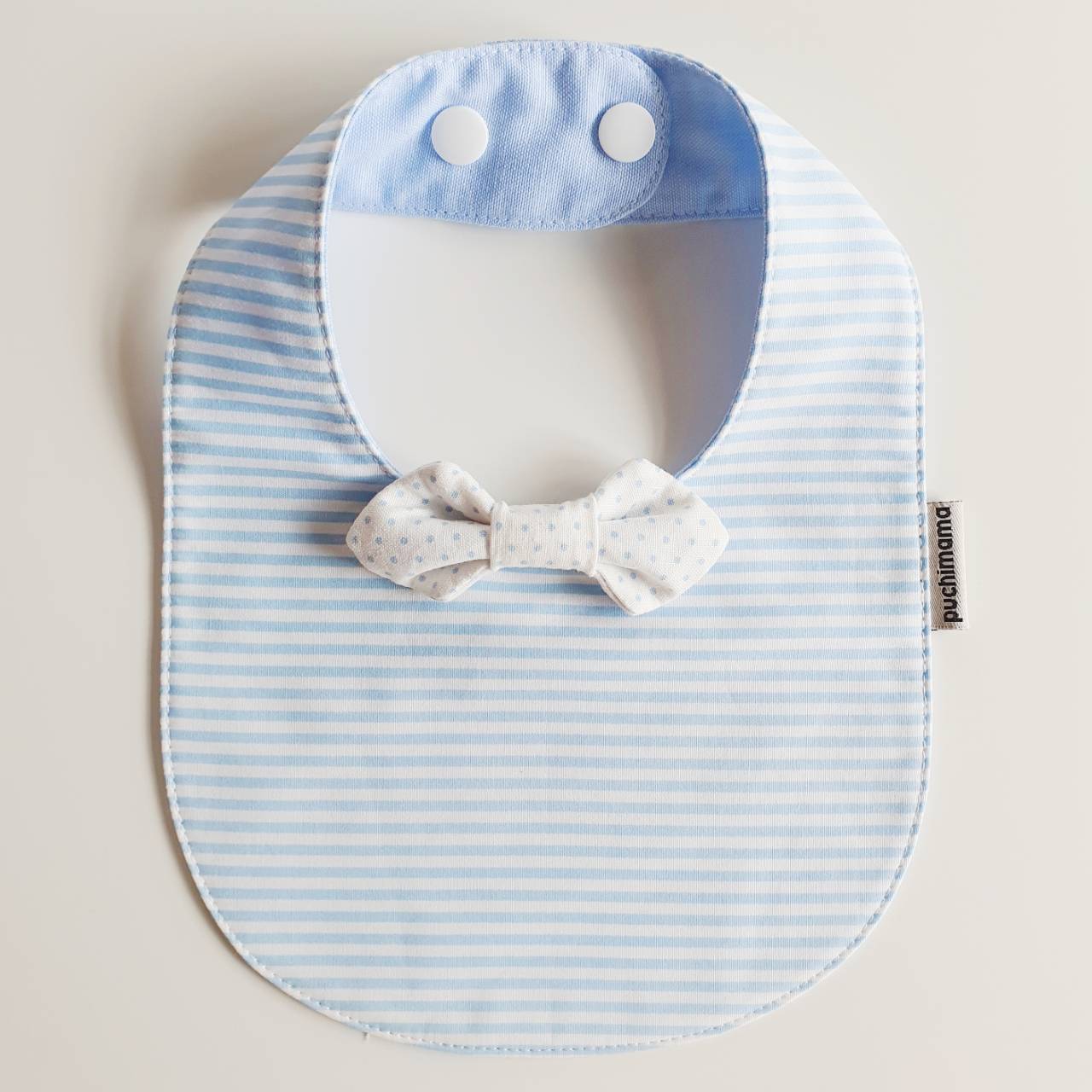 Puchimama "Bow Tie" Bib