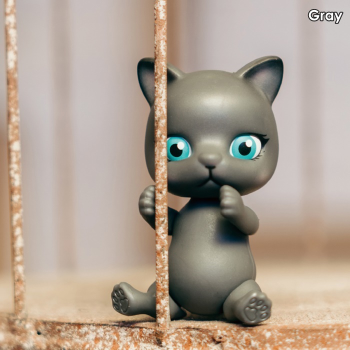 กาชาปองตุ๊กตาแมว CAPSULE DOLL Vol.1 Cat