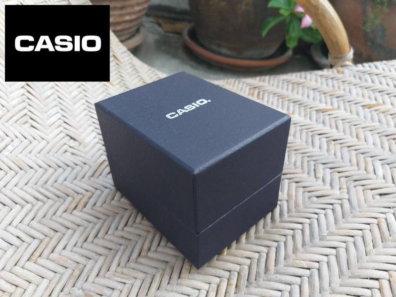 กล่องนาฬิกา CASIO (ของใหม่)