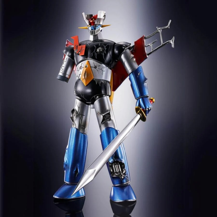 [เปิดจอง] SOUL OF CHOGOKIN MAZINGER Z -KAKUMEI SHINKA- DAMEGE Ver
