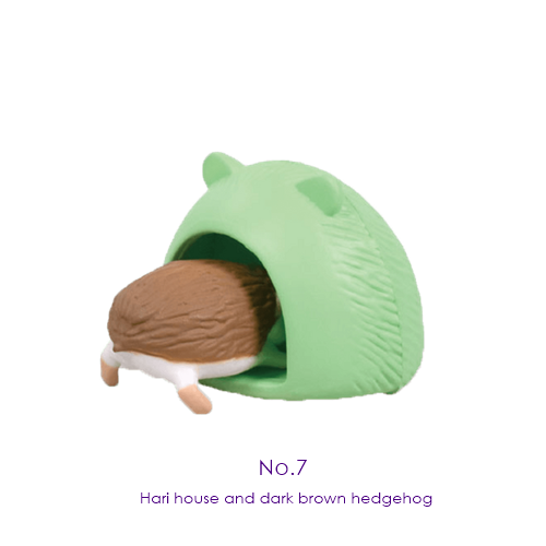 กาชาปองฟิกเกอร์สัตว์ต่างๆ Nest Gomori Pet 2