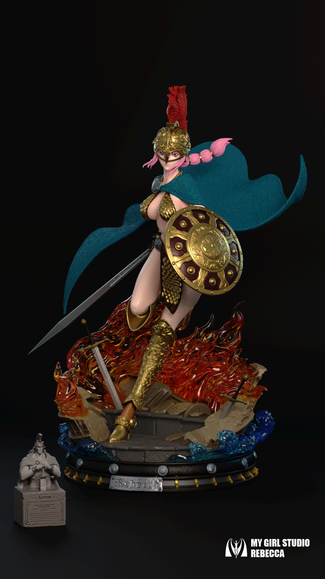 พร้อมส่ง My girl studio rebecca - one piece สามารถ cast offได้ (No lc) ex version