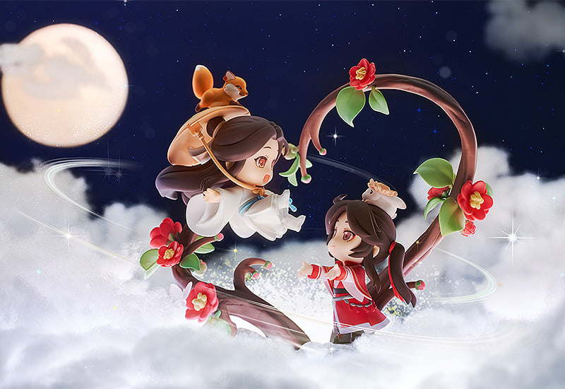 [เปิดจอง] Chibi Figures Xie Lian & San Lang: Until I Reach Your Heart Ver รวมส่งฟรี