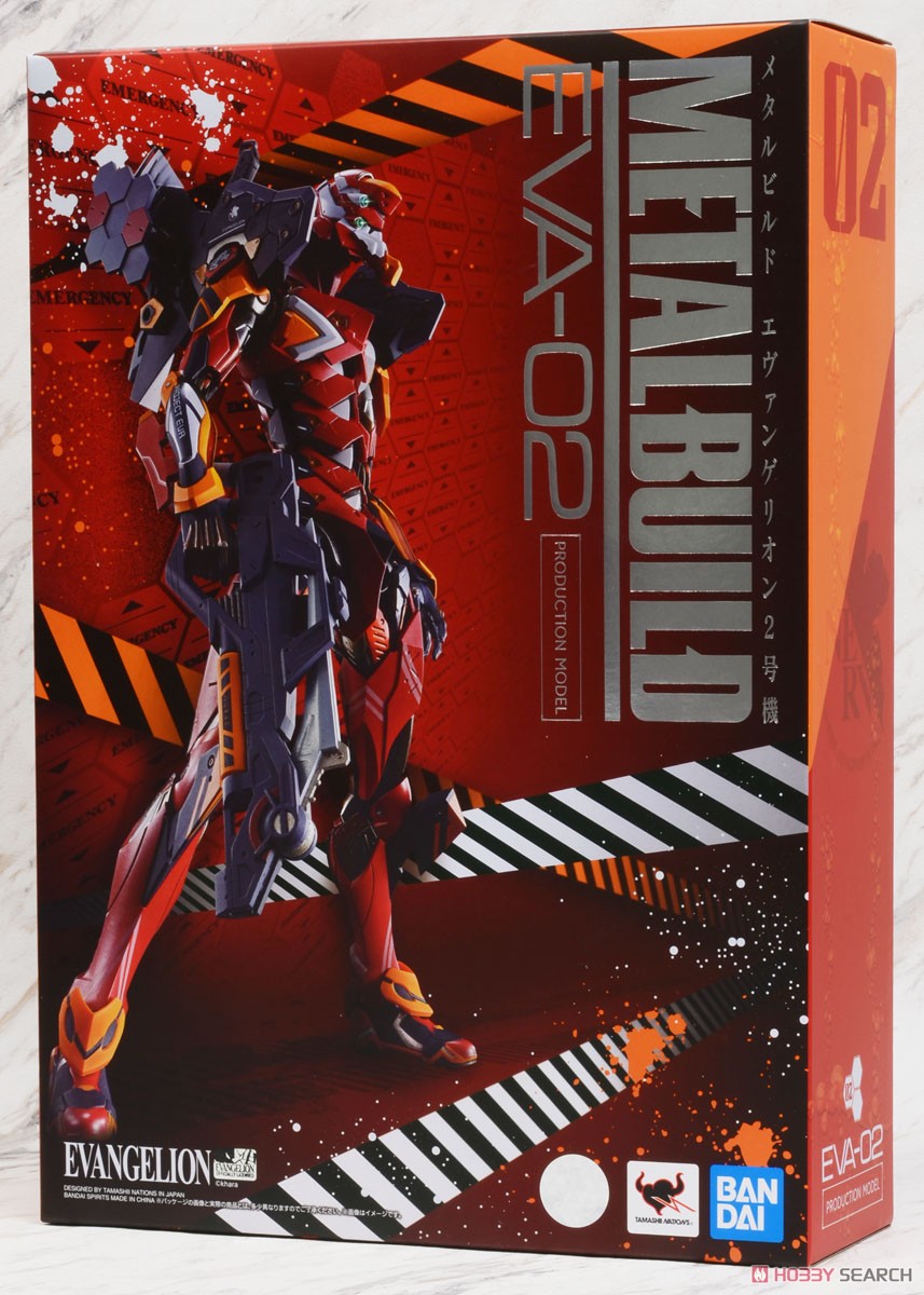พร้อมส่ง Metal Build Evangelion Unit-02 (
