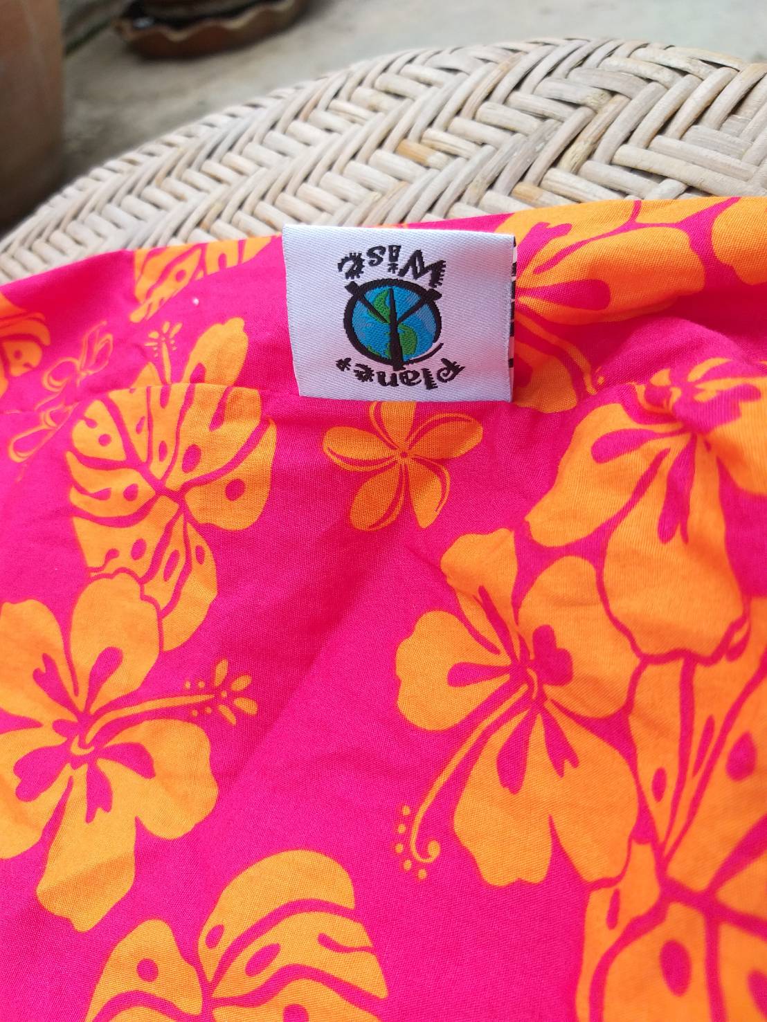 กระเป๋าผ้า Planet Wish Made in U.S.A. (ของใหม่)