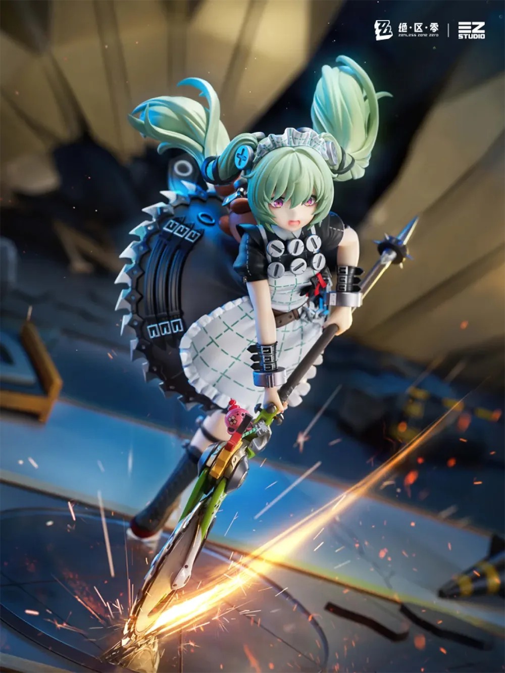 [เปิดจอง] "Zenless Zone Zero" Corin Wickes 1/7 Scale Painted Figure โบนัส Acrylic keychain ราคา4400-4800