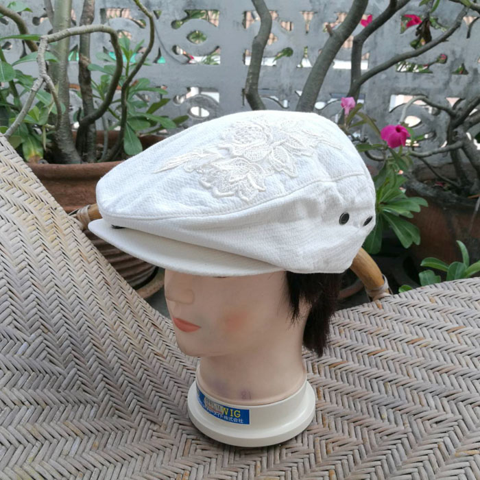 หมวกติงลี่ หมวกแฟลตแค๊ป ผ้าหมวกสวยยย