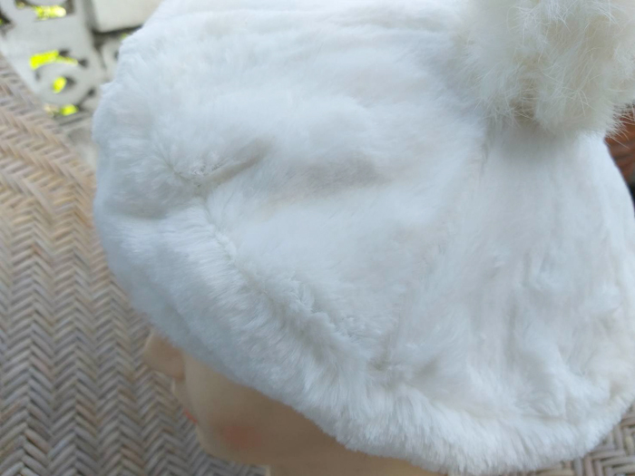 หมวกเบเร่ต์เฟอร์นุ่มๆๆ สวยเก๋น่ารักมากของ CECIL MCBEE