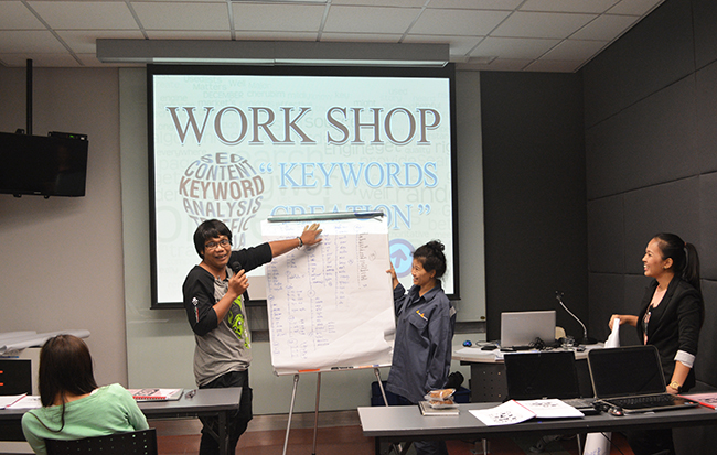 หลักสูตรอบรมสอนการตลาดออนไลน์ภาคปฏิบัติ-สอนทำ MODERN SEO“วิเคราะห์เจาะลึกการปรับปรุงเวปไซต์ ,ทำSEO และOnline Marketing สำหรับบริษัท/องค์กร/หน่วยงาน