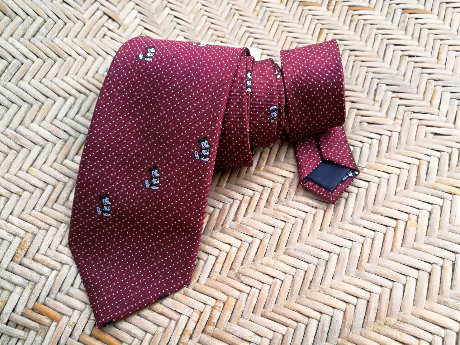เนคไท MickeyMouse ลิขสิทธิ์แท้ Disney