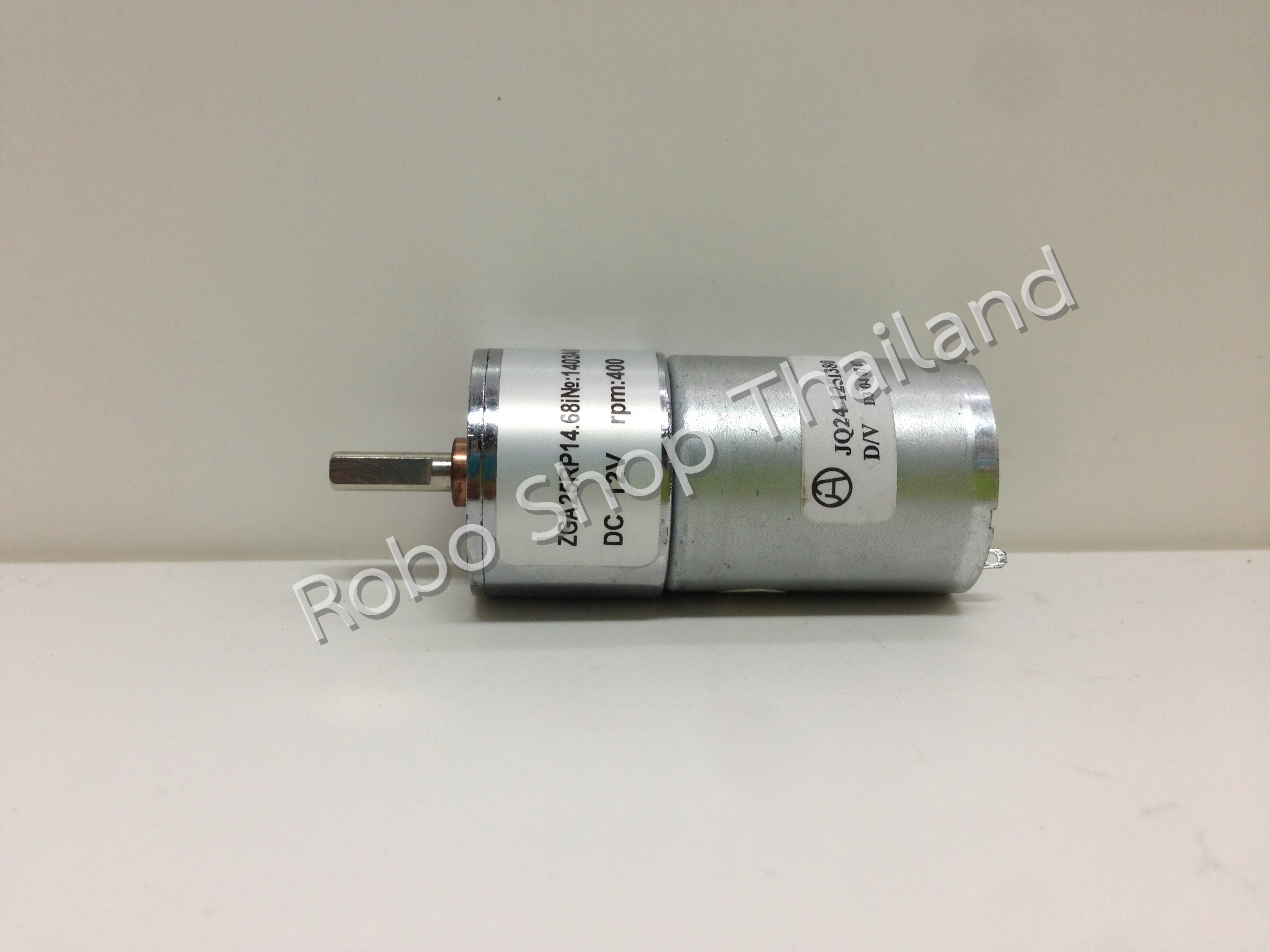 DC 12V. 25GA 400RPM.