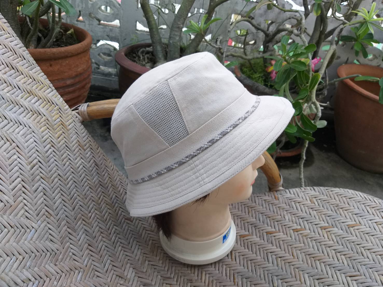 หมวกบักเก็ต Golden Bear แนวลุยๆ เข้าป่า