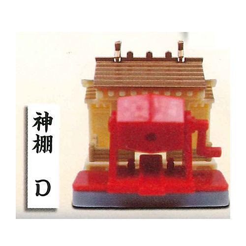 กาชาปอง โมเดลศาลเจ้าญี่ปุ่นขนาดจิ๋ว