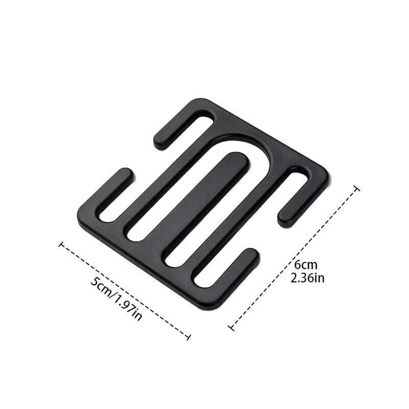 NanaBaby ตัวปรับเข็มขัดนิรภัยสำหรับเด็กในรถยนต์ คลิปติดเบลล์รถยนต์ -ไม่บีบคอ ไม่บีบท้อง