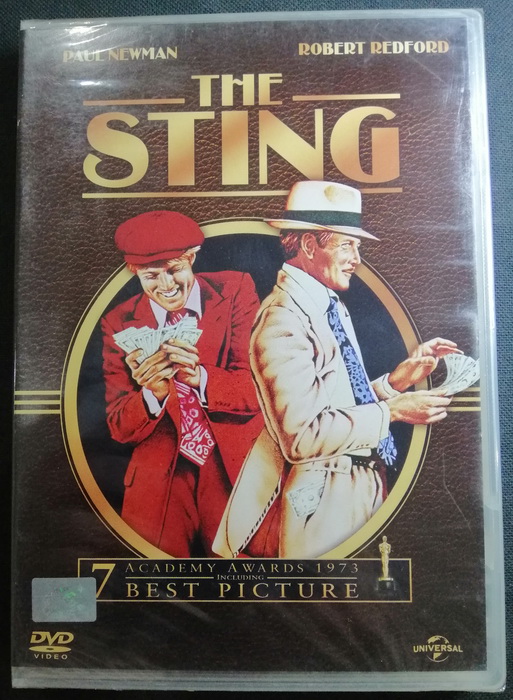 (DVD) The Sting (1973) 2 ผู้ยิ่งใหญ่