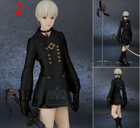 พร้อมส่ง NieR:Automata 9S (YoRHa No.9 TypeS) Deluxe ver.