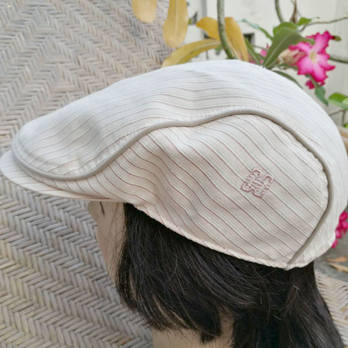 หมวกติงลี่ หมวกแฟลตแค็ป DAKS