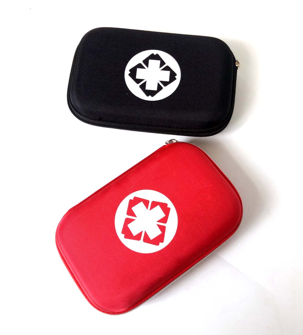 กระเป๋าใส่ยา กล่องใส่ยา ใส่อุปกรณ์ปฐมพยาบาล พกพาสะดวก ใช้งานง่าย จุเยอะ มี 2 สีให้เลือก
