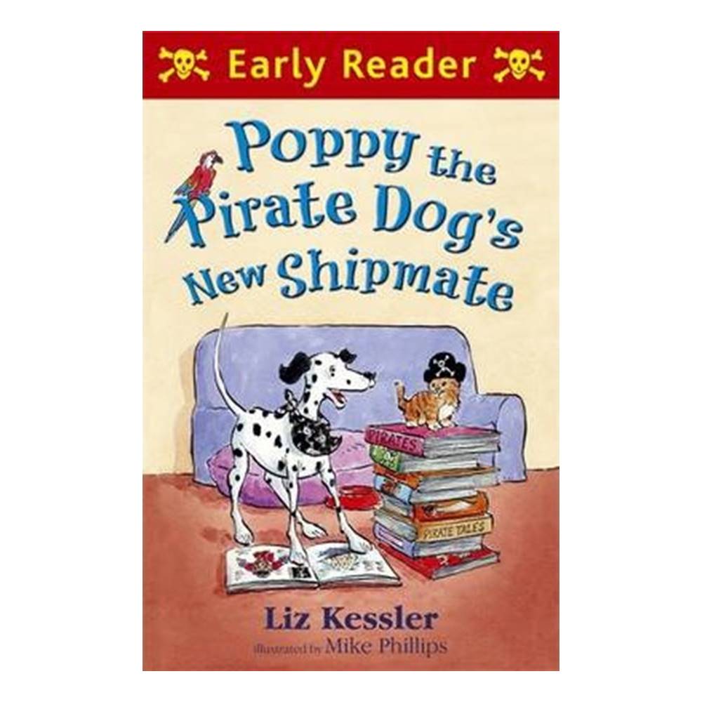 Orion Early Reader : 4 Book Collection : Murdoch Mole's Big Idea + Poppy the Pirate Dog's New Shipmate +The Big Sticky Bun + A Lion in the Meadow หนังสือเรื่องสั้นฝึกทักษะการอ่านขั้นต้น 4 เล่ม