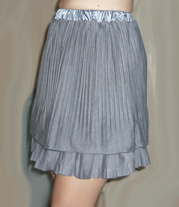 #2กระโปรงพลีทผ้ายืด น่ารักมาก สำหรับคนตัวเล็ก