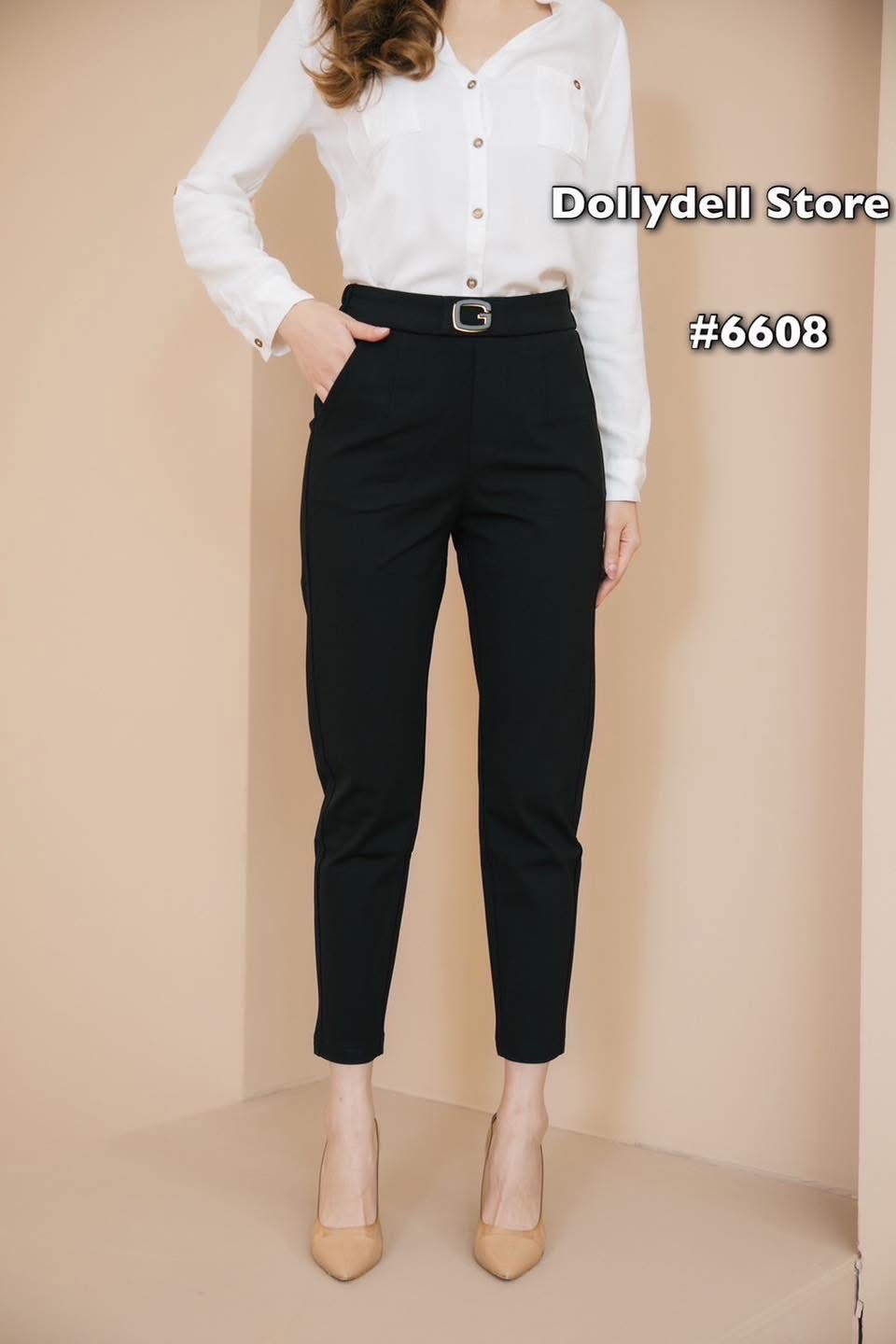 กางเกงเอวด้านหลังเป็นสม๊อคยืดได้ตามตัว มีกระเป๋าจริง เนื้อผ้าคุณภาพดี ใส่สบาย : สินค้าคุณภาพ (พร้อมส่ง)