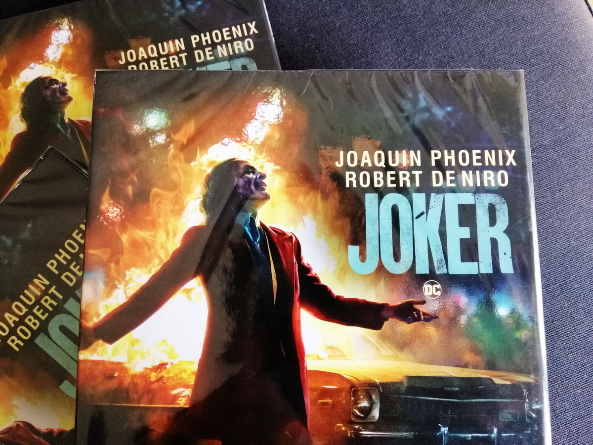 (DVD 2 Discs Special Edition) Joker (2019) โจ๊กเกอร์ (มีพากย์ไทย)