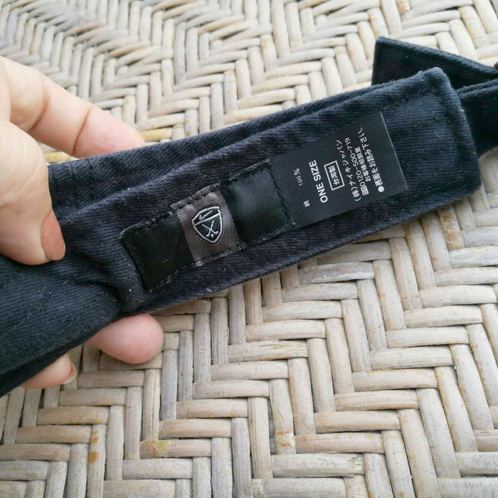 หมวกเปิดหัว หมวกไวเซอร์ NIKE GOLF