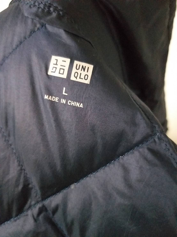 เสื้อกั๊กขนเป็ด Uniqlo SzM-L หญิง
