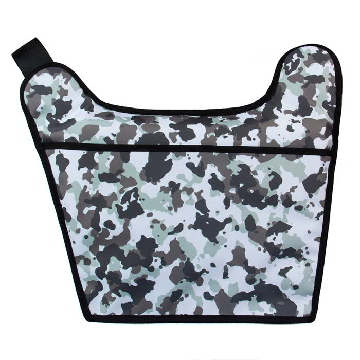 Ecosusi กระเป๋าคุณแม่ กระเป๋าสัมภาระคุณแม่ กระเป๋าแม่ลูกอ่อน ทรงกระเป๋าแมสเซนเจอร์ เดินทางสะดวก แขวนรถเข็นได้ คุณภาพสูง (เขียวลายพราง)